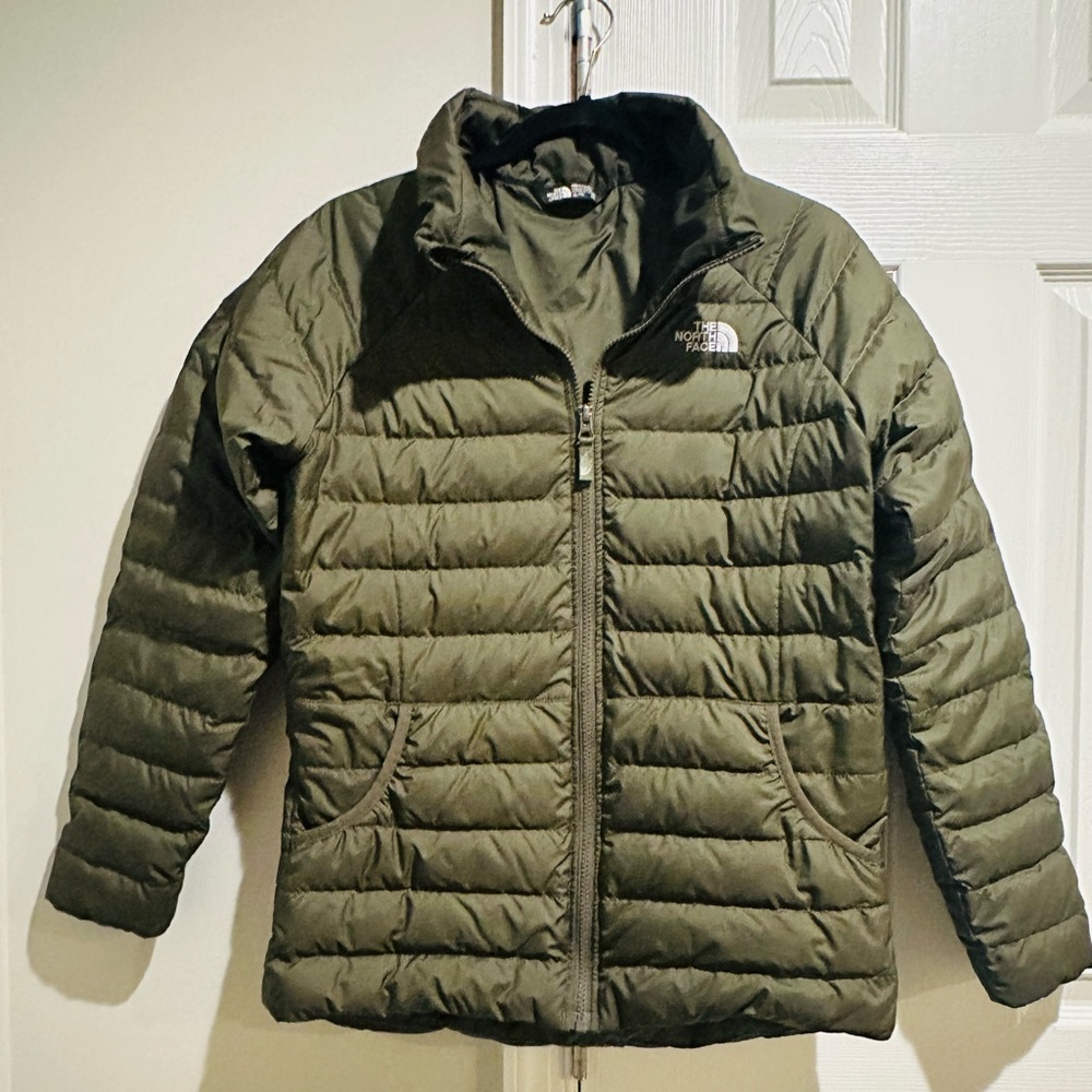 Girls Youth North Face Puffer Jacket